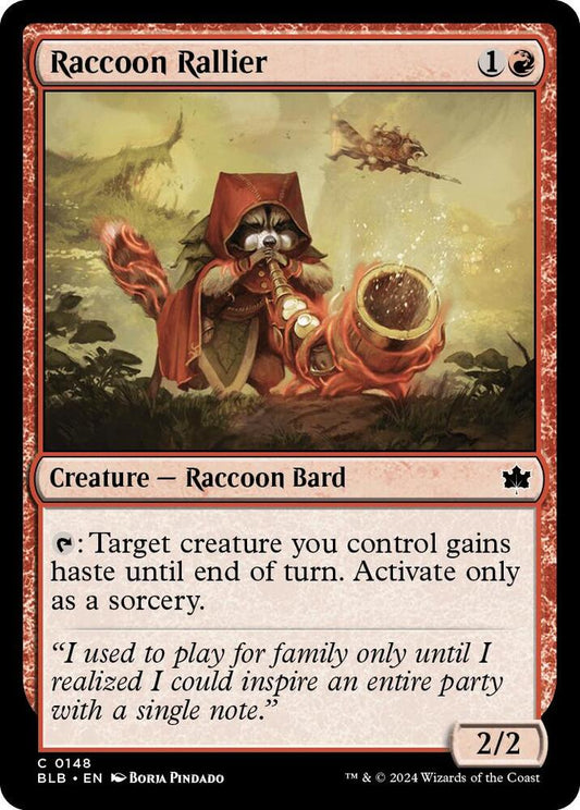 Raccoon Rallier (BLB)