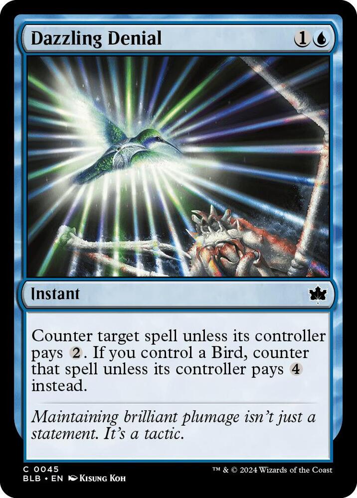 Dazzling Denial (BLB)
