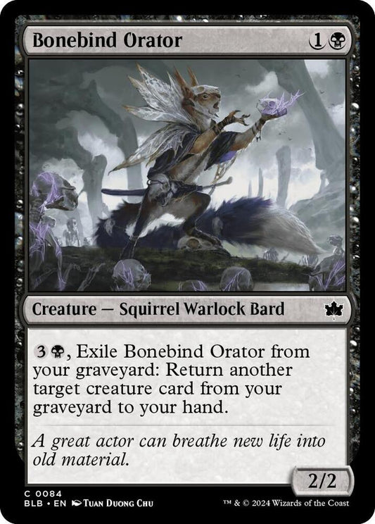 Bonebind Orator (BLB)
