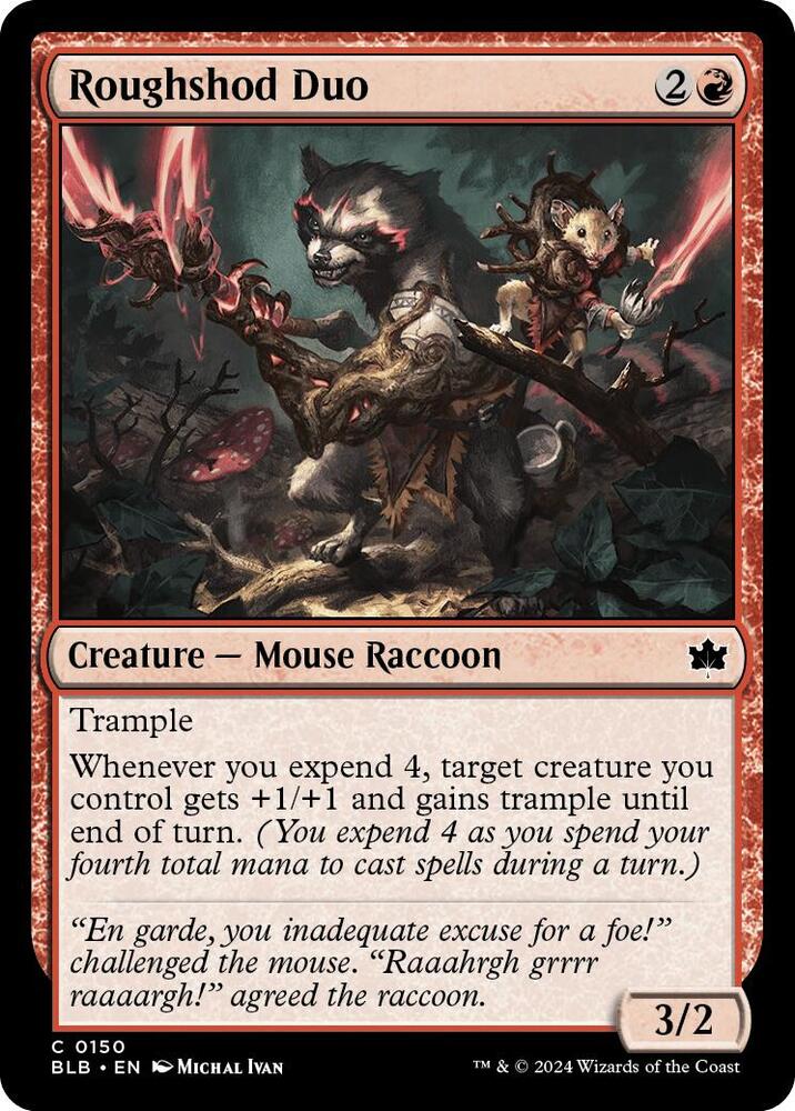 Roughshod Duo (BLB)