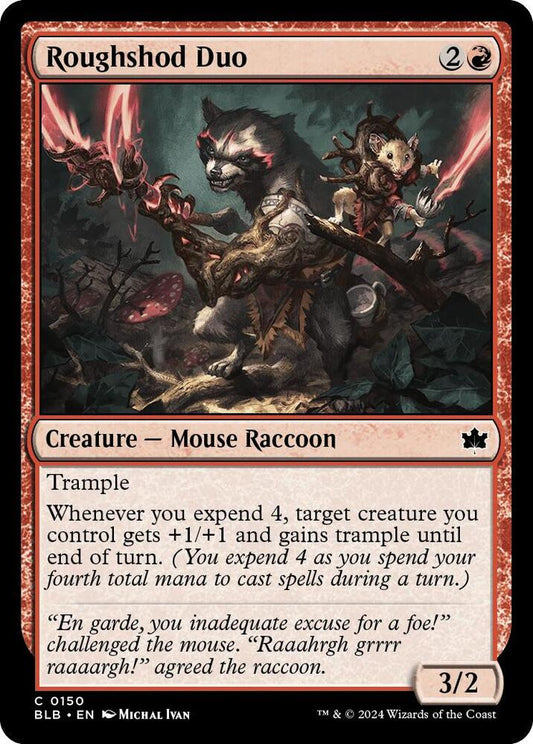 Roughshod Duo (BLB)