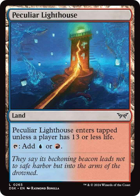 Peculiar Lighthouse