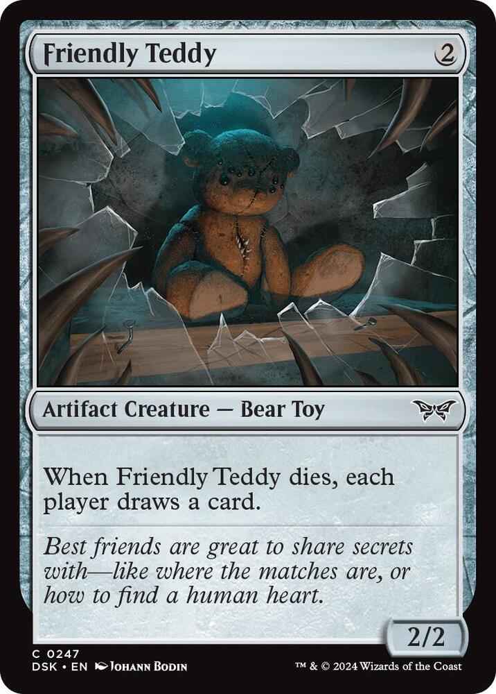 Friendly Teddy