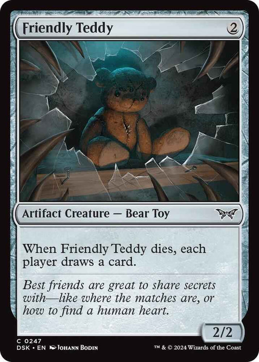 Friendly Teddy