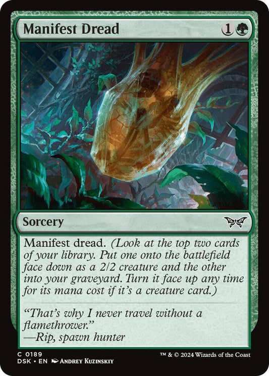 Manifest Dread (DSK)