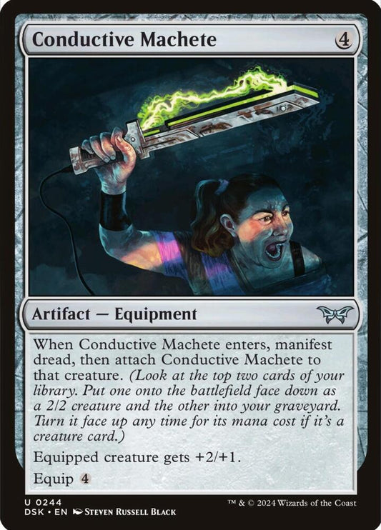 Conductive Machete (DSK)
