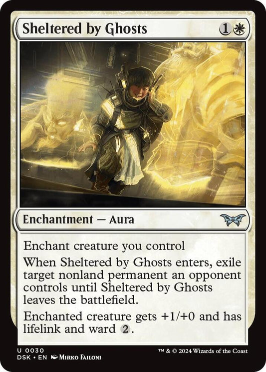 Sheltered by Ghosts (DSK)