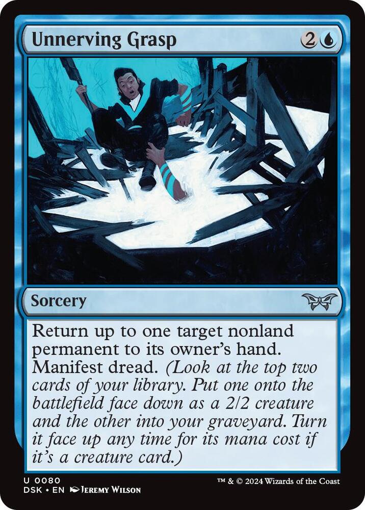 Unnerving Grasp (DSK)