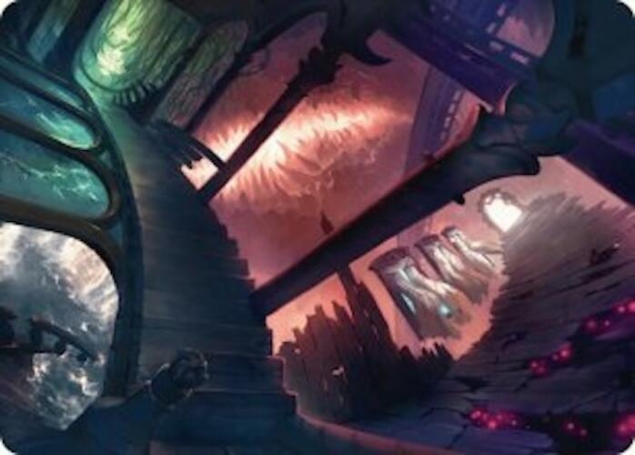 Terramorphic Expanse Art Card (DSK)