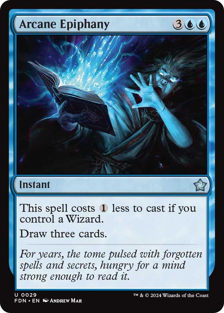 Arcane Epiphany (FDN)