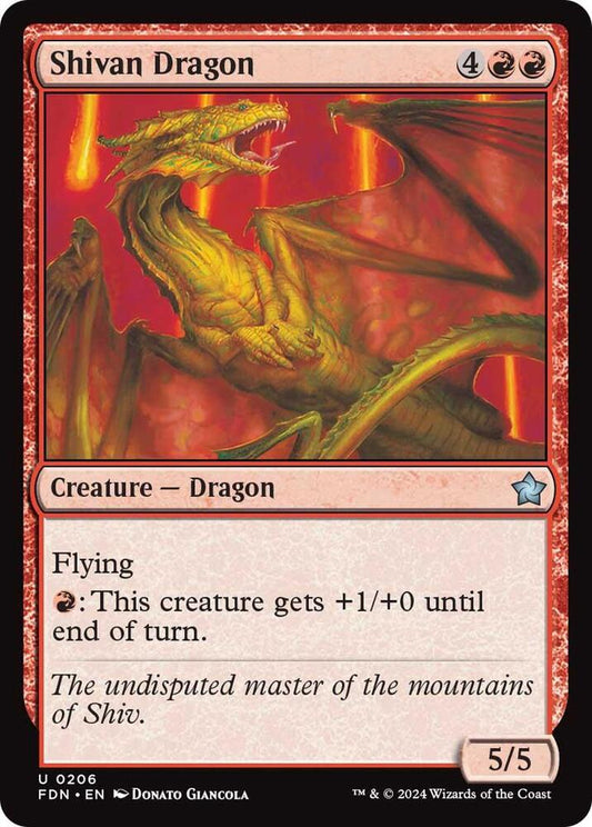 Shivan Dragon (FDN)