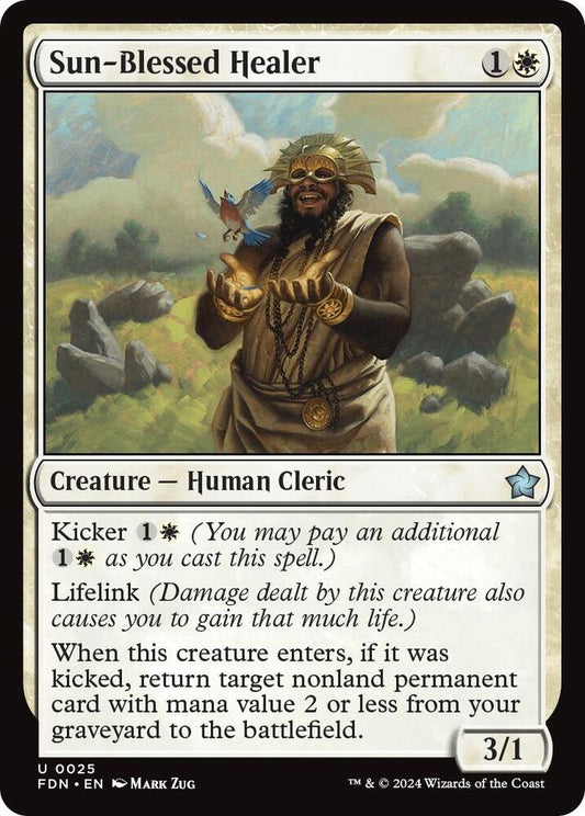 Sun-Blessed Healer (FDN)