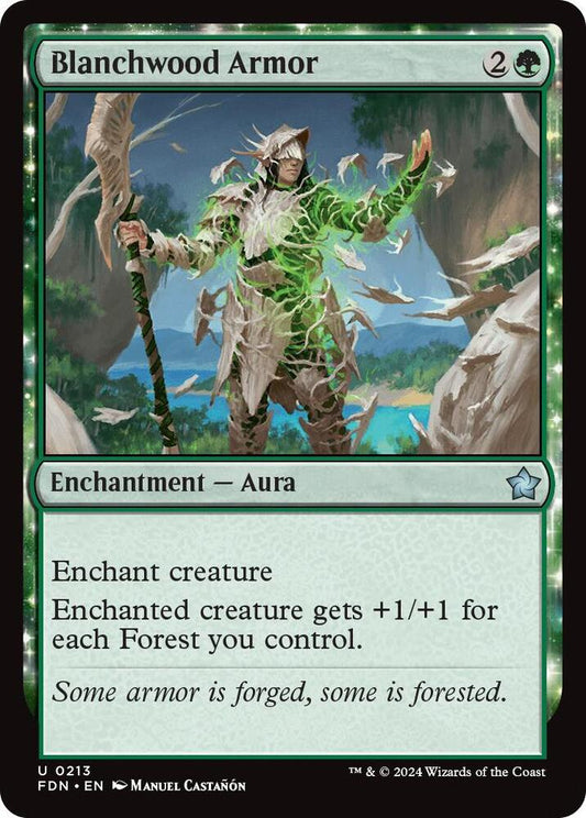 Blanchwood Armor (FDN)