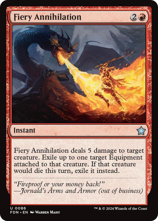 Fiery Annihilation (FDN)