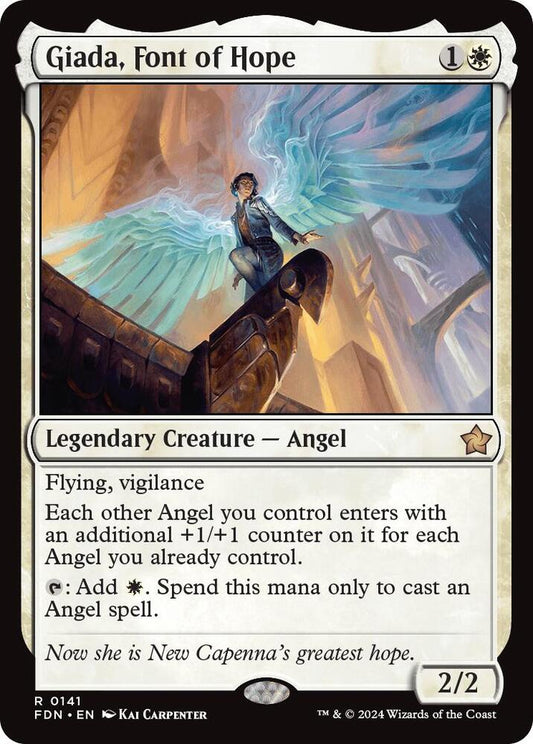 Giada, Font of Hope (FDN)