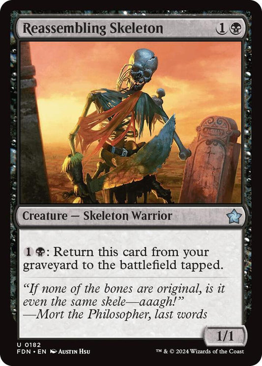Reassembling Skeleton (FDN)