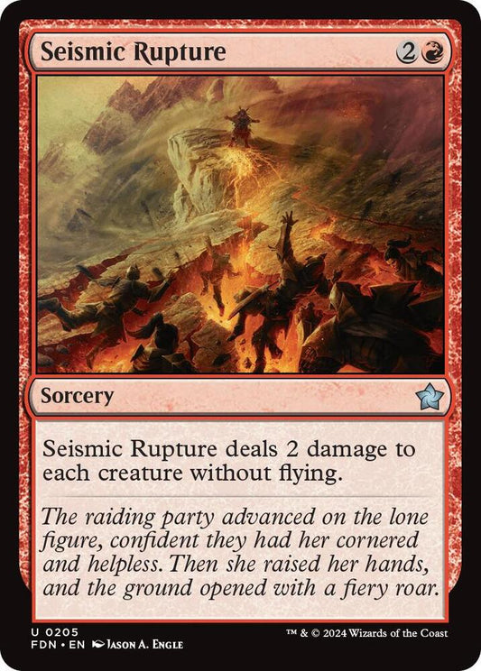 Seismic Rupture (FDN)