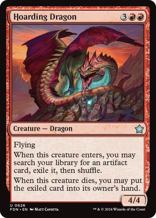 Hoarding Dragon (FDN)