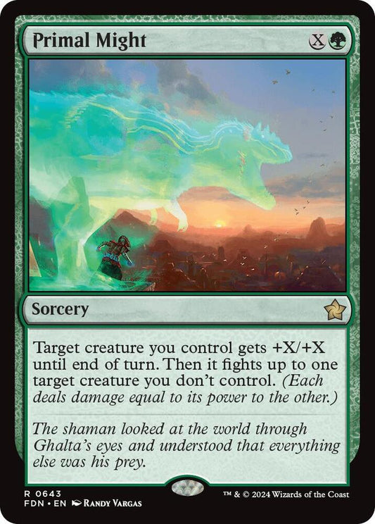 Primal Might (FDN)