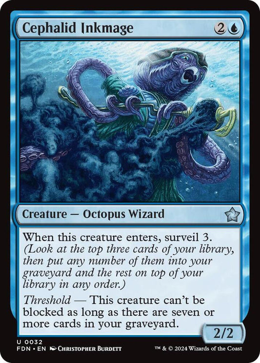 Cephalid Inkmage (FDN)