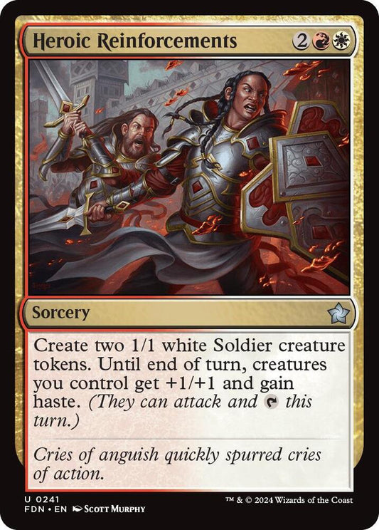 Heroic Reinforcements (FDN)