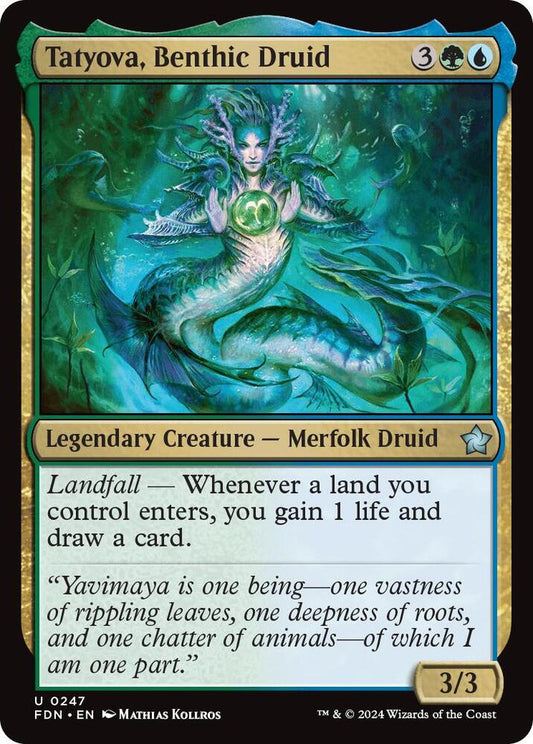 Tatyova, Benthic Druid (FDN)
