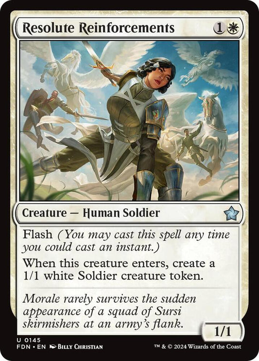 Resolute Reinforcements (FDN)