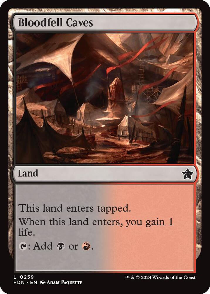 Bloodfell Caves (FDN)