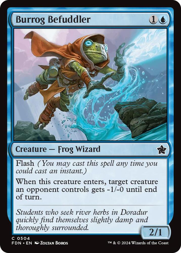 Burrog Befuddler (FDN)