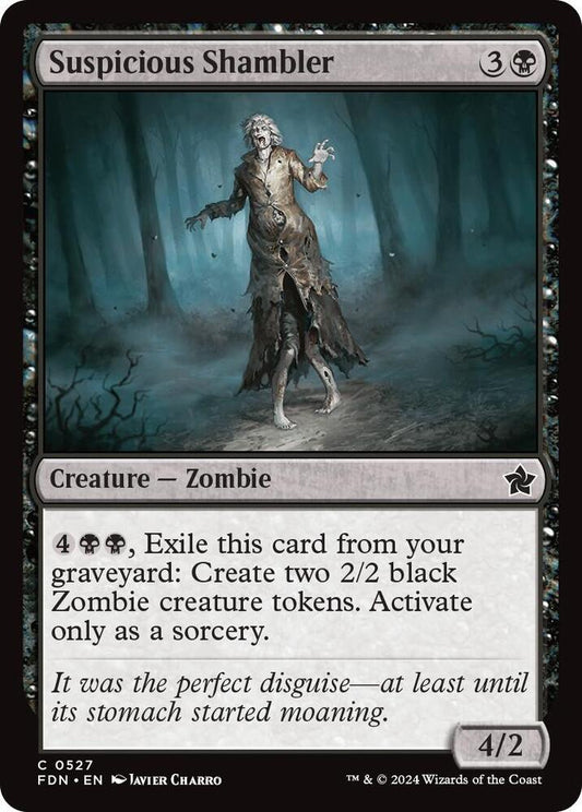 Suspicious Shambler (FDN)