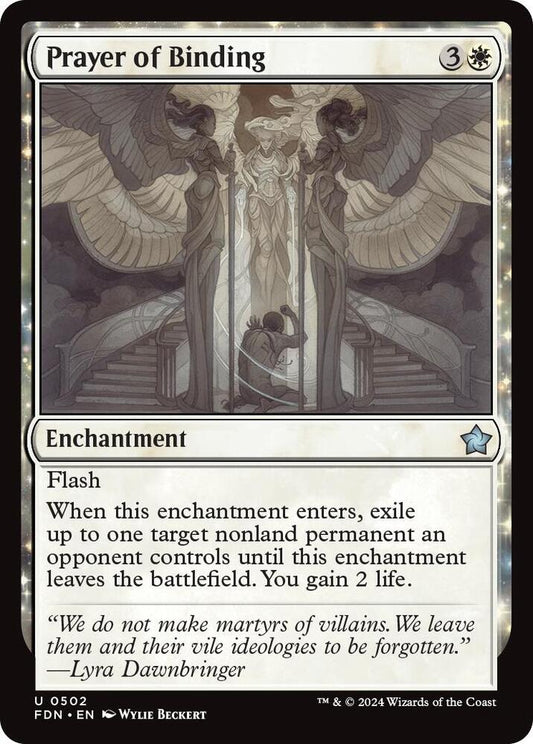 Prayer of Binding (FDN)