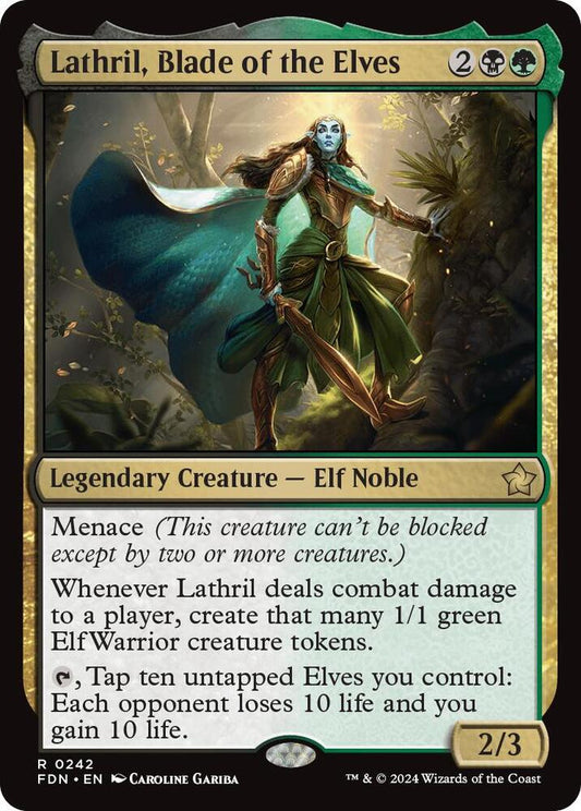 Lathril, Blade of the Elves (FDN)