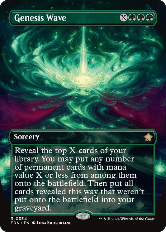 Genesis Wave (Borderless) (FDN)