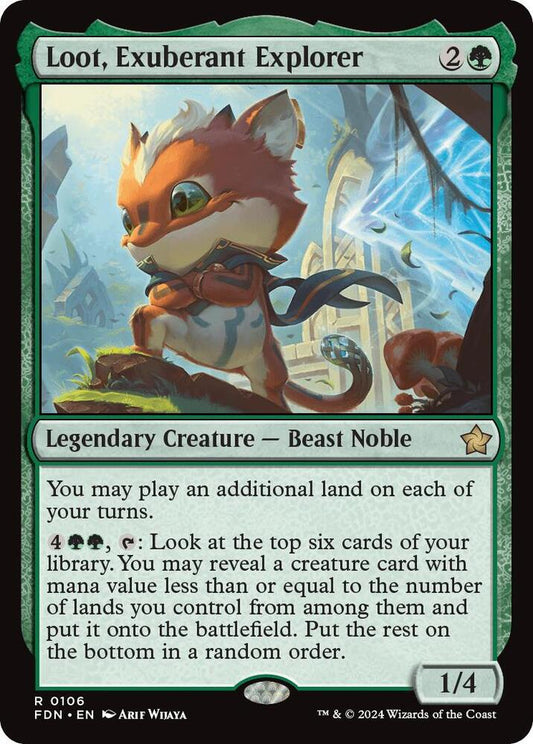 Loot, Exuberant Explorer (FDN)