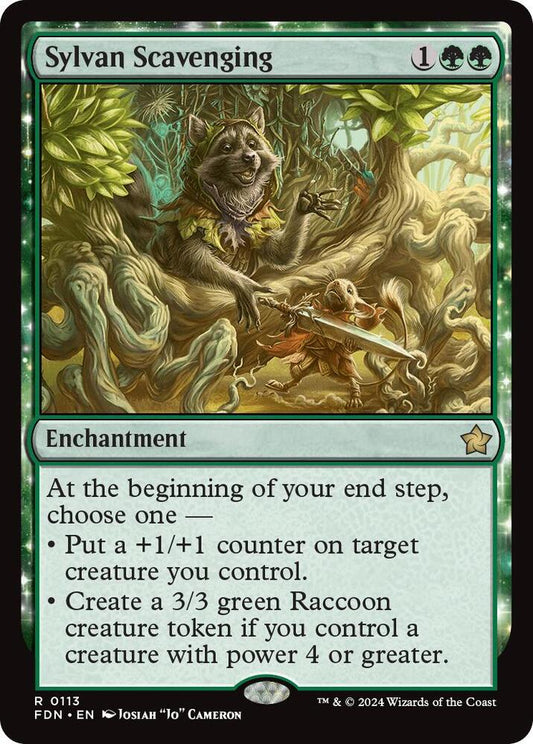 Sylvan Scavenging (FDN)