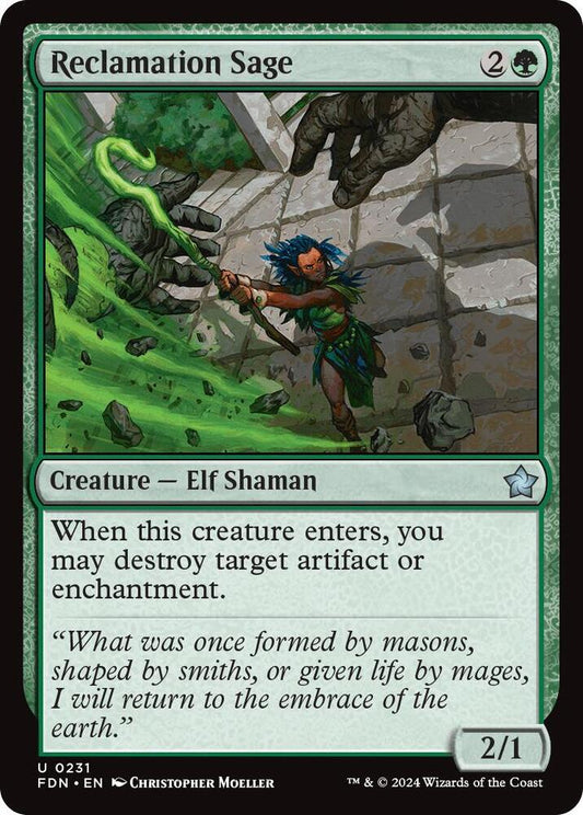 Reclamation Sage (FDN)