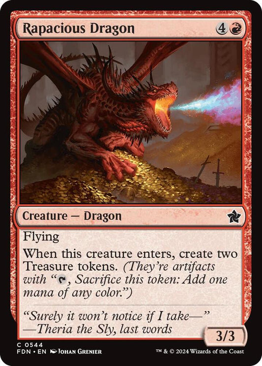 Rapacious Dragon (FDN)