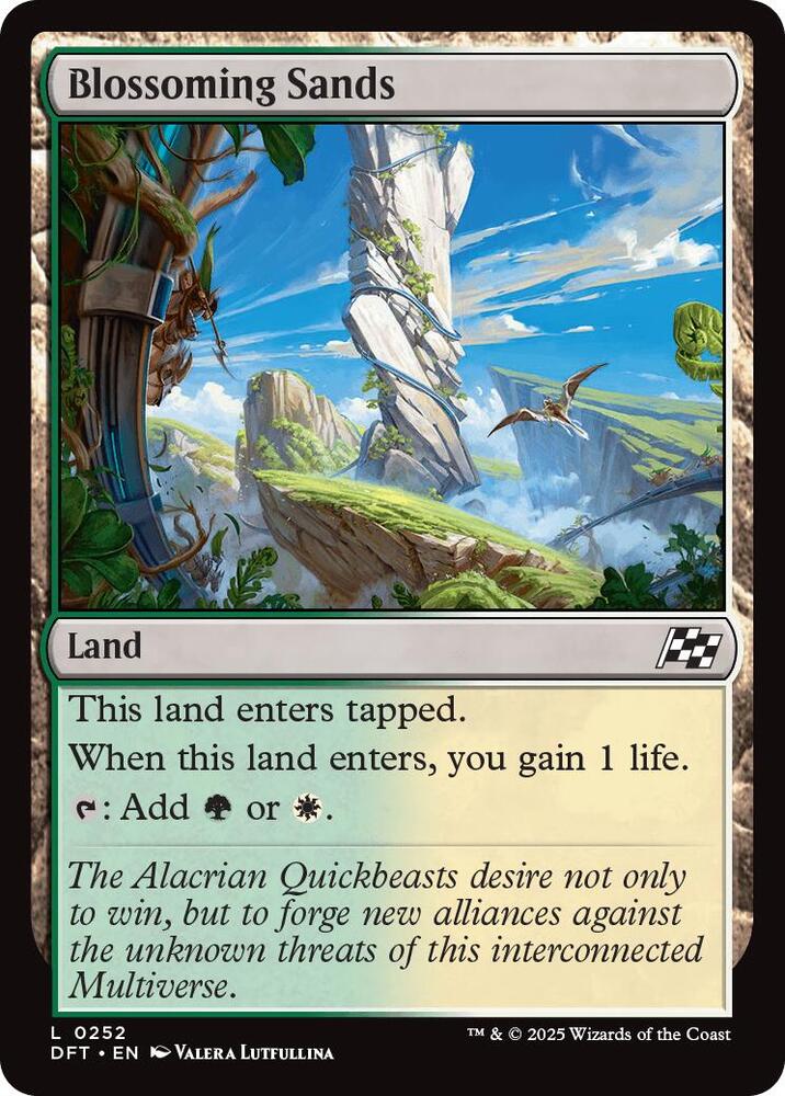 Blossoming Sands (DFT)