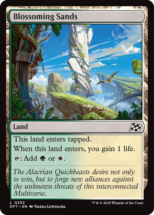 Blossoming Sands (DFT)