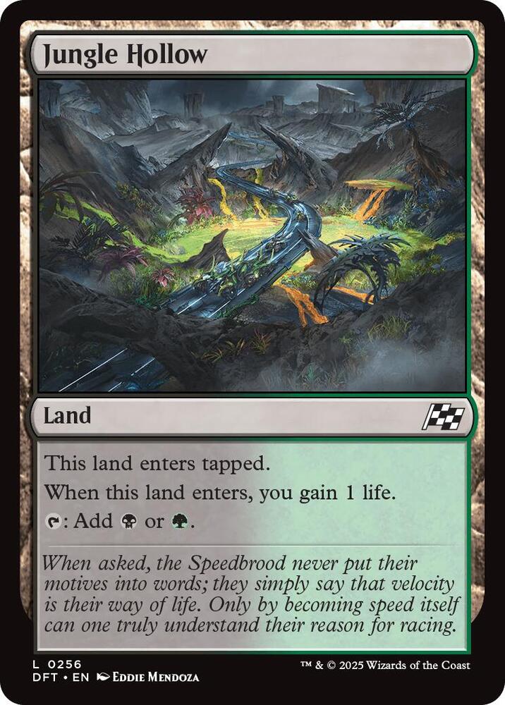 Jungle Hollow (DFT)