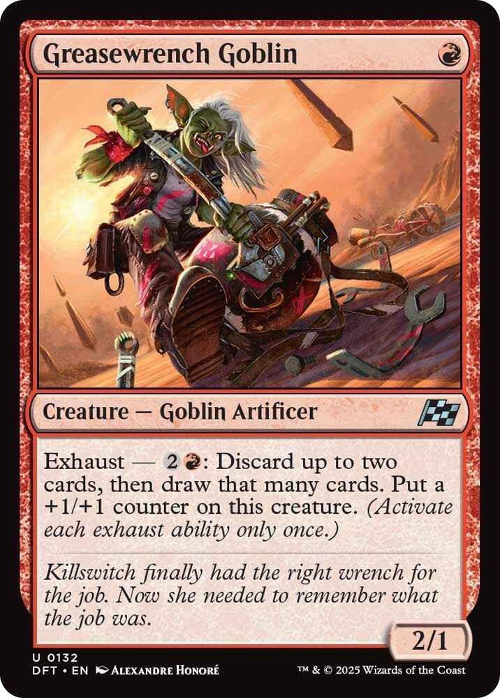 Greasewrench Goblin (DFT)