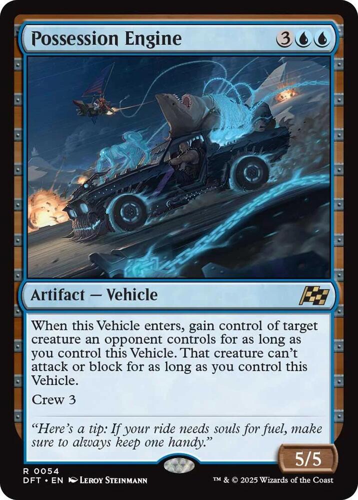 Possession Engine (DFT)