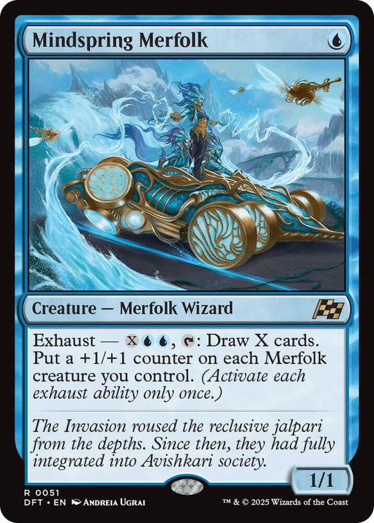 Mindspring Merfolk (DFT)