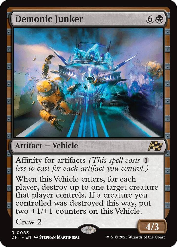 Demonic Junker (DFT)