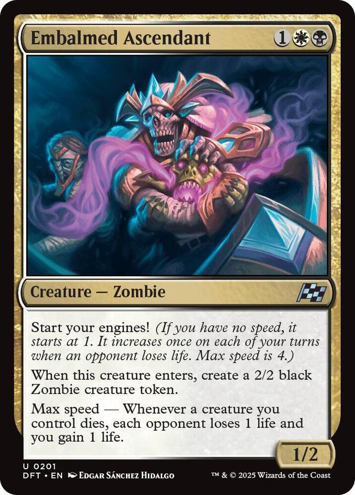 Embalmed Ascendant (DFT)