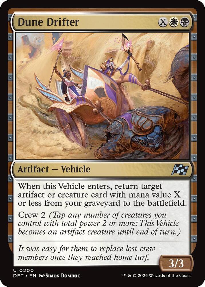 Dune Drifter (DFT)
