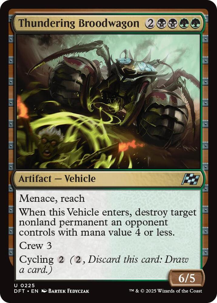 Thundering Broodwagon (DFT)