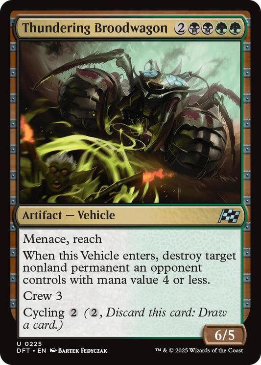 Thundering Broodwagon (DFT)
