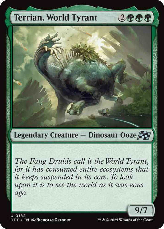 Terrian, World Tyrant