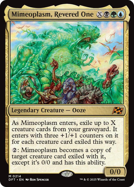 Mimeoplasm, Revered One (DFT)